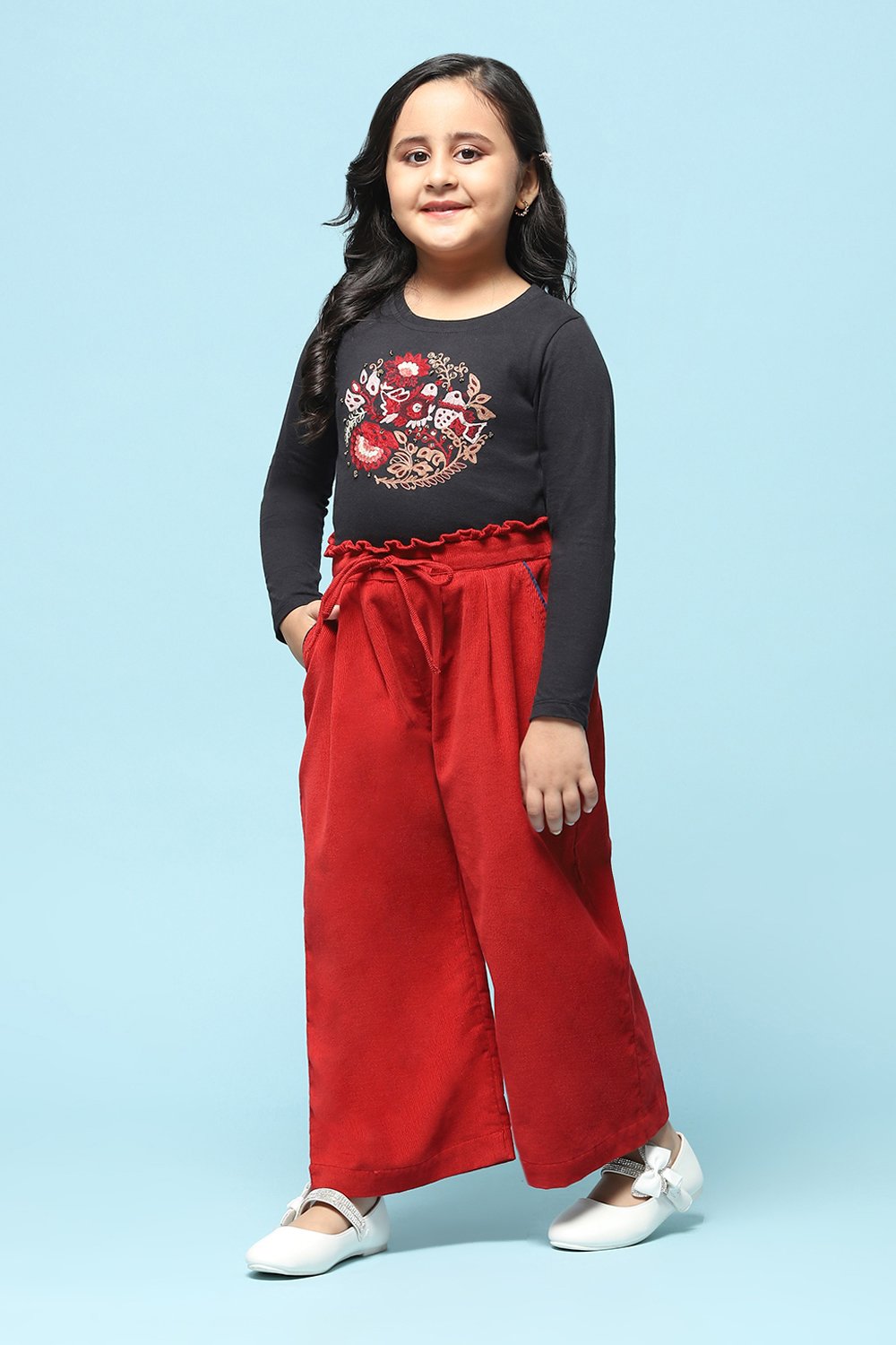 Peach Cotton Straight Top image number 0