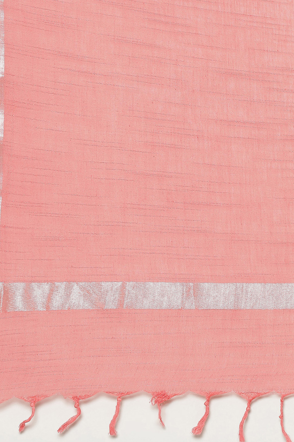 Beige Cotton Unstitched Suit Set image number 3