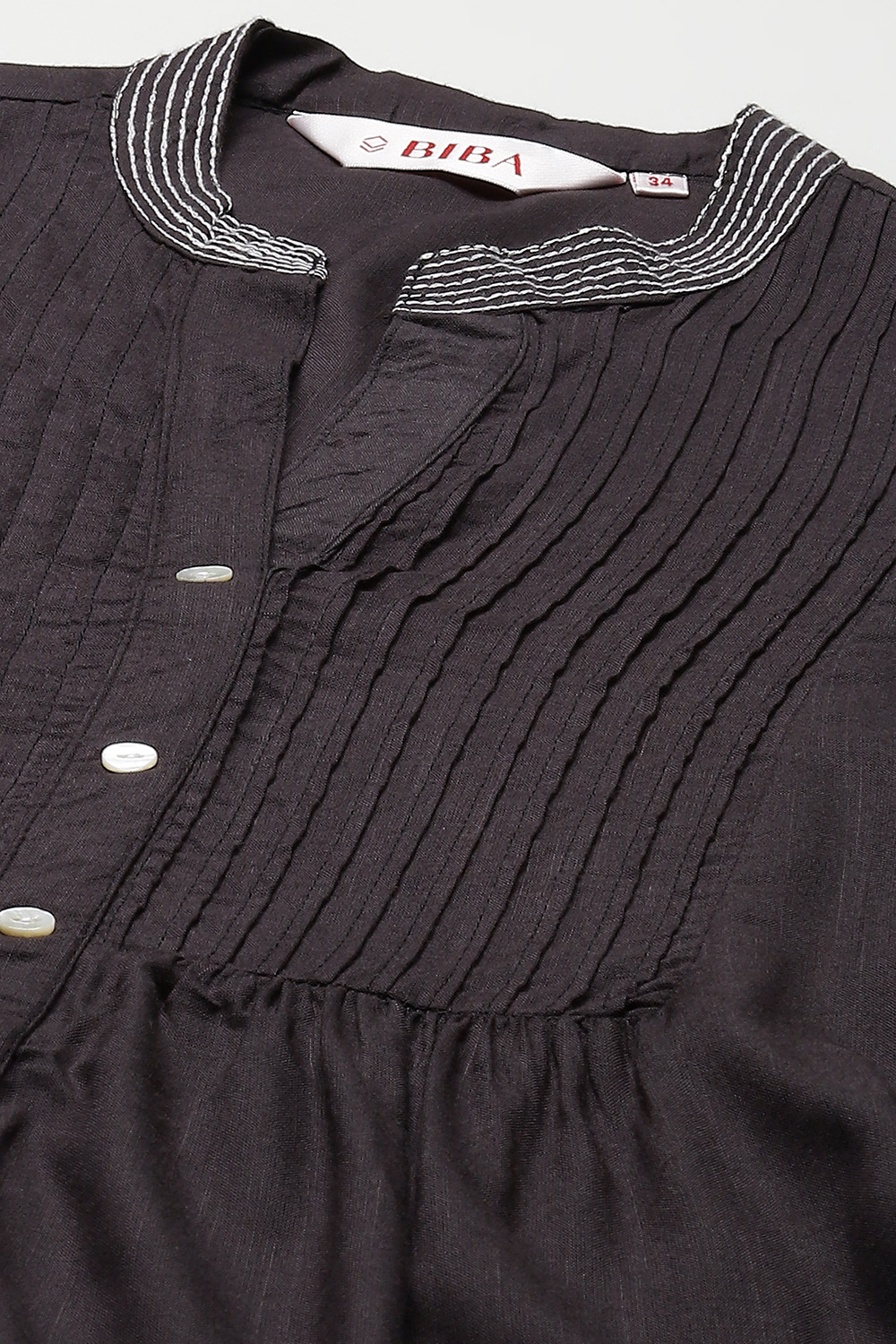 Turquoise Rayon Straight Kurta Salwar Suit Set image number 1