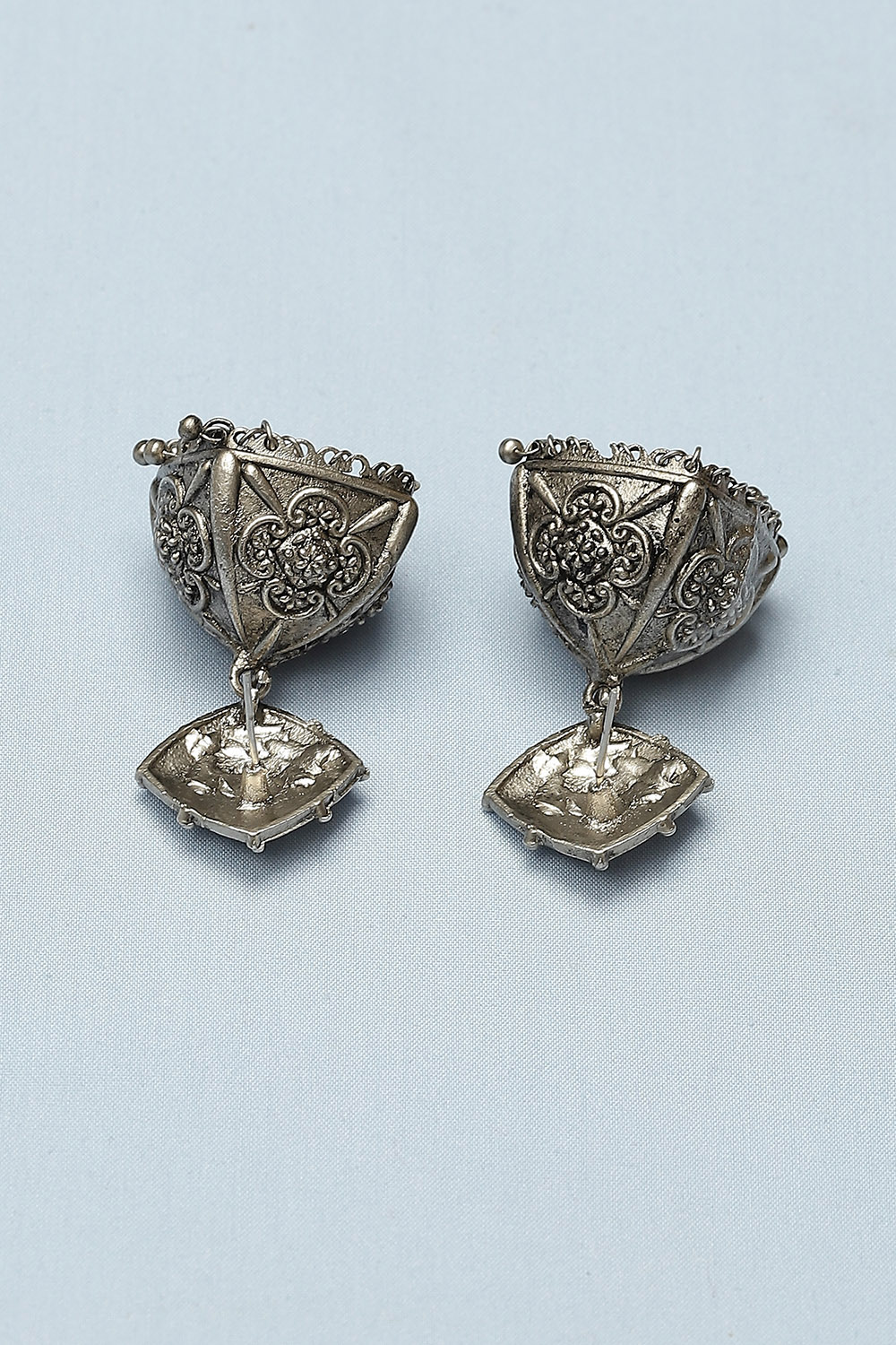 Oxidised Earrings image number 2