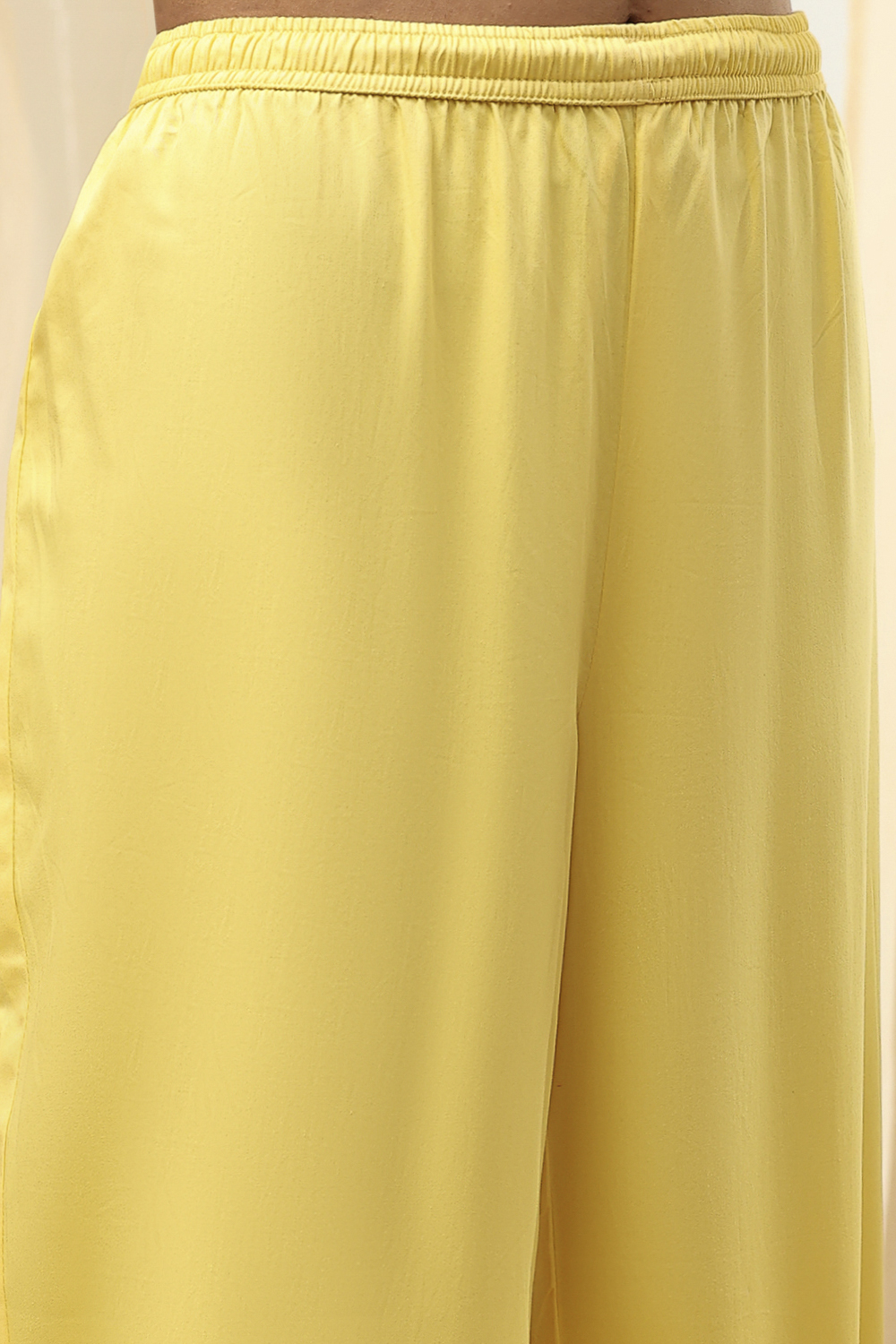 Aqua Cotton Silk Embroidered Straight Suit Set image number 2