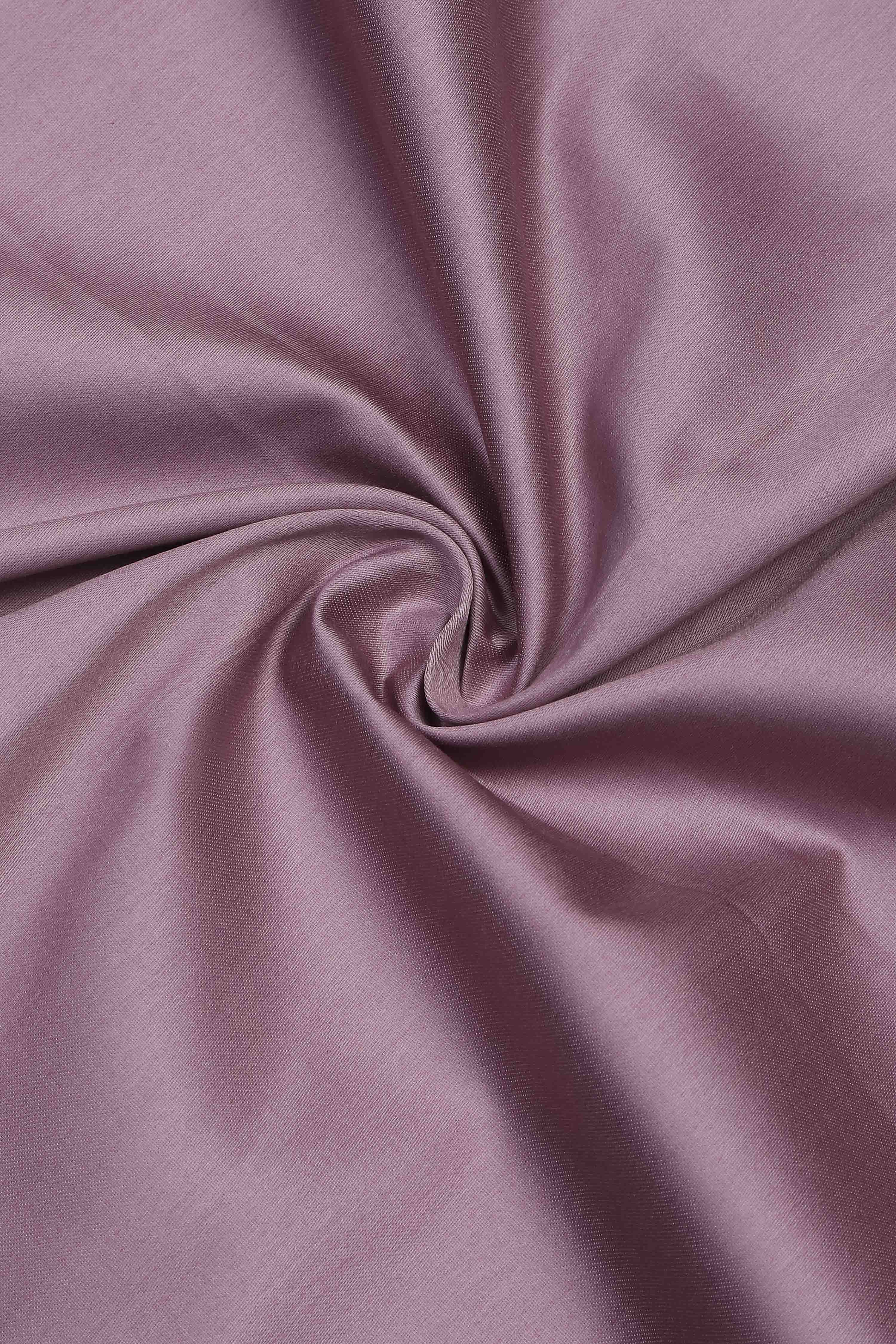 Rust Cotton Jamdani Unstitched Suit Set image number 2