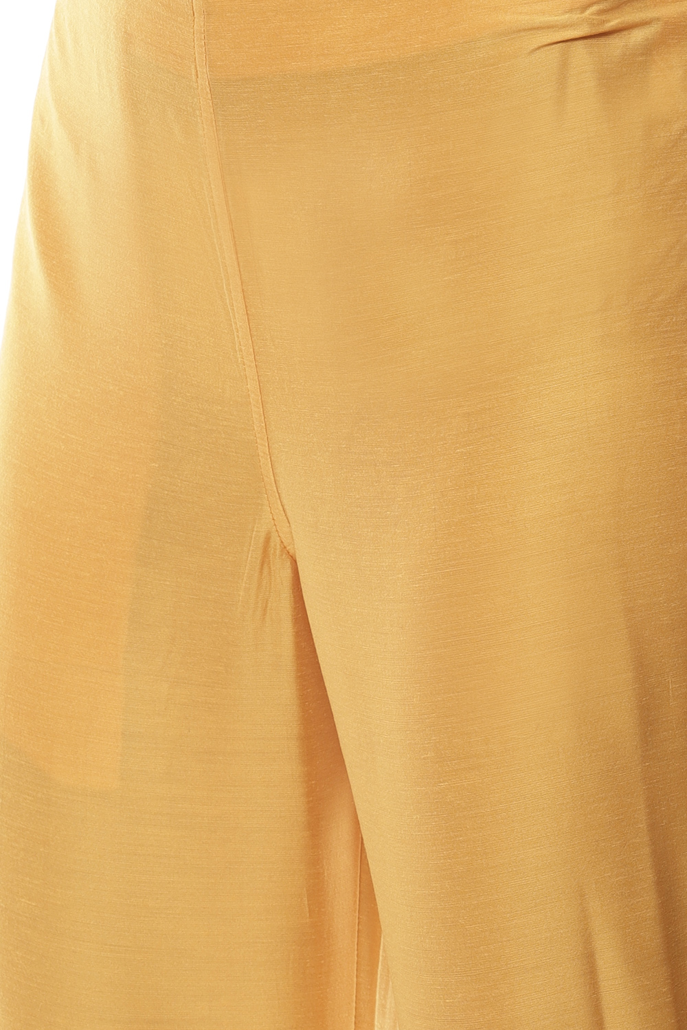 Beige Cotton Blend Machine Embroidered Unstitched Suit Set image number 3