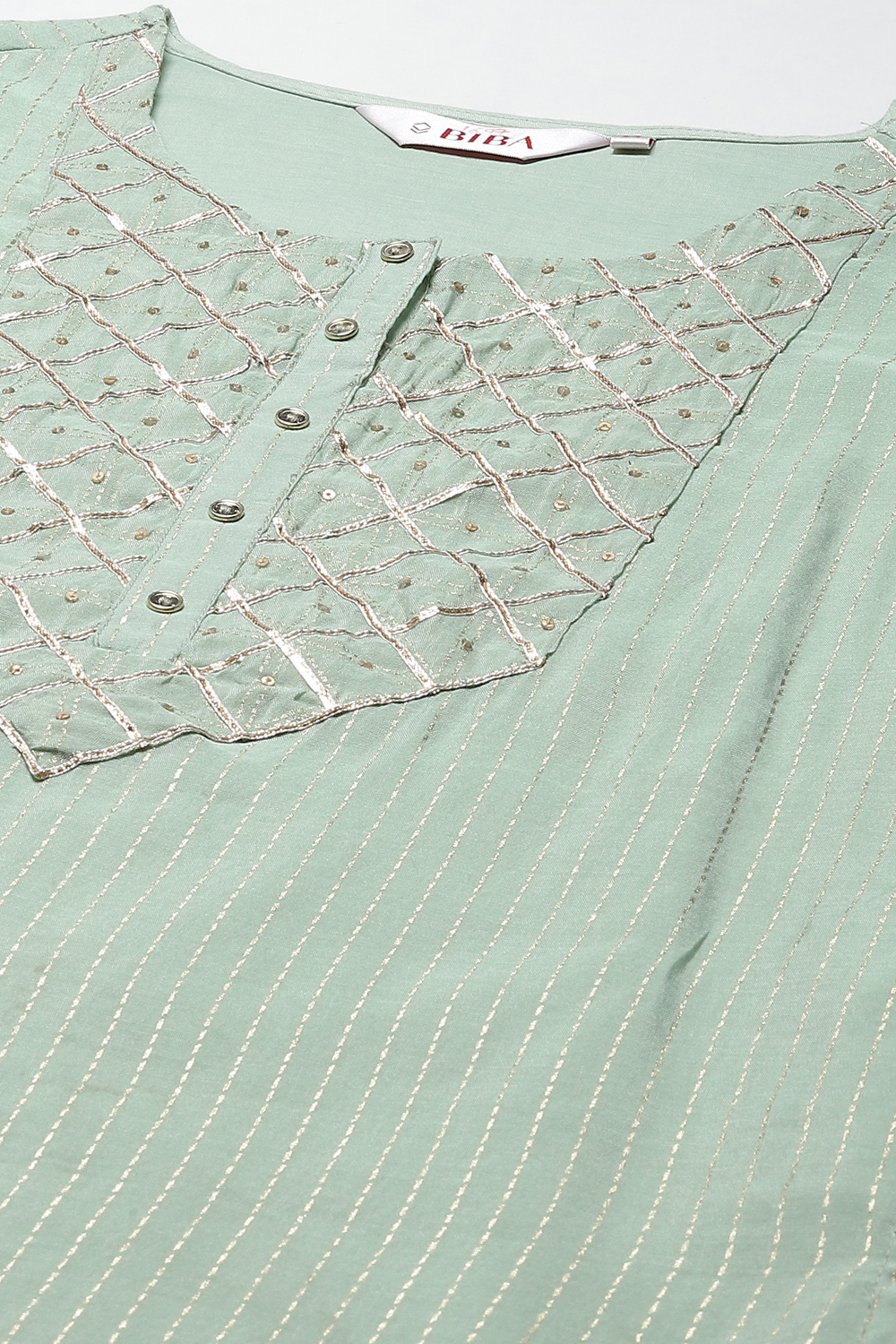 Yellow Art Silk A-Line 2 Piece Set image number 1