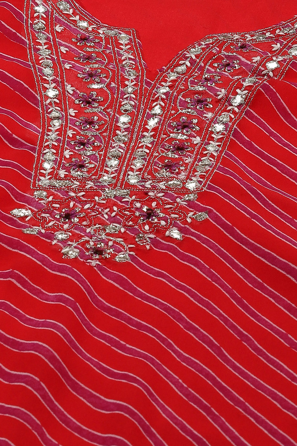 Yellow Viscose Straight Suit set image number 1