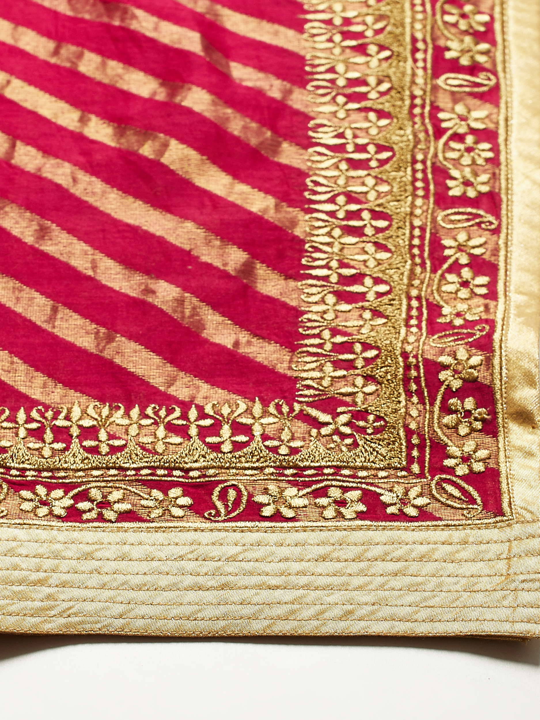 Rohit Bal Yellow Cotton Silk Anarkali image number 2