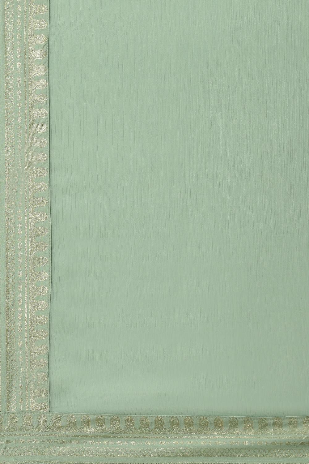 Pink Printed Straight Kurta Slim Pant Suit Set image number 3