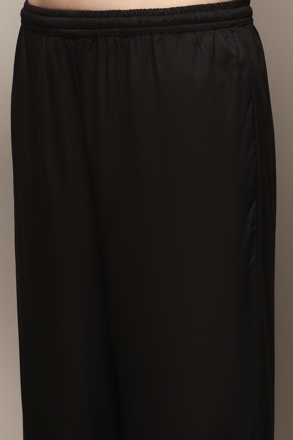 Beige Polyester Straight Printed Suit Set image number 1