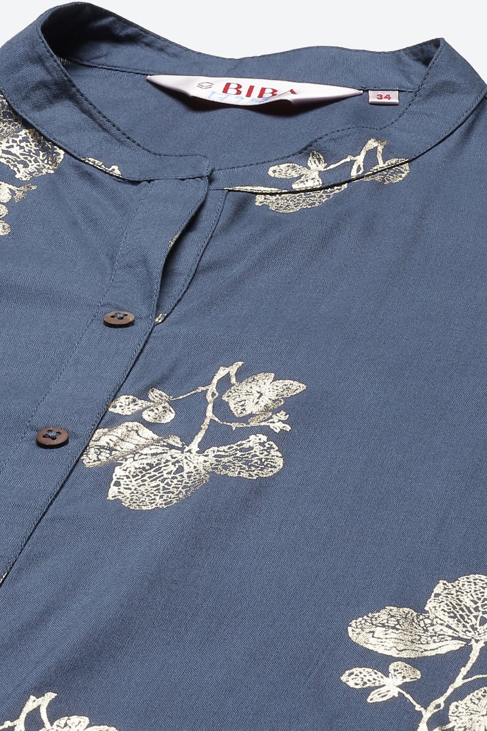 Fuchsia Rayon Asymmetric Kurta image number 1