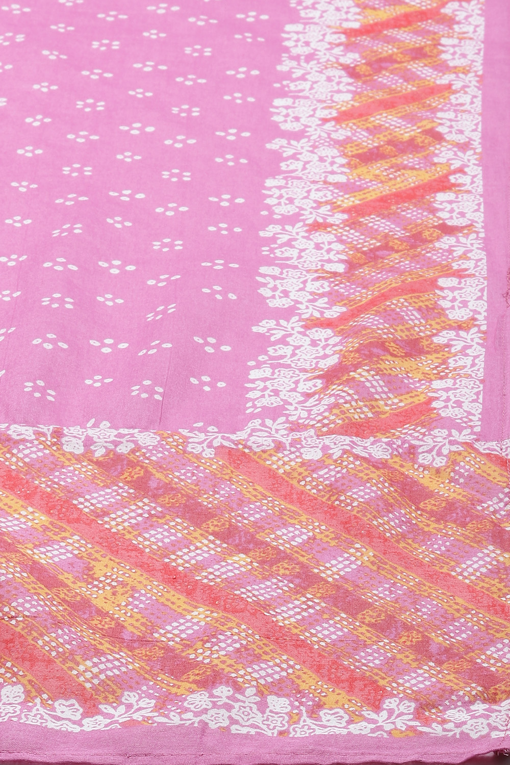 Pink Straight Kurta Palazzo Suit Set image number 6