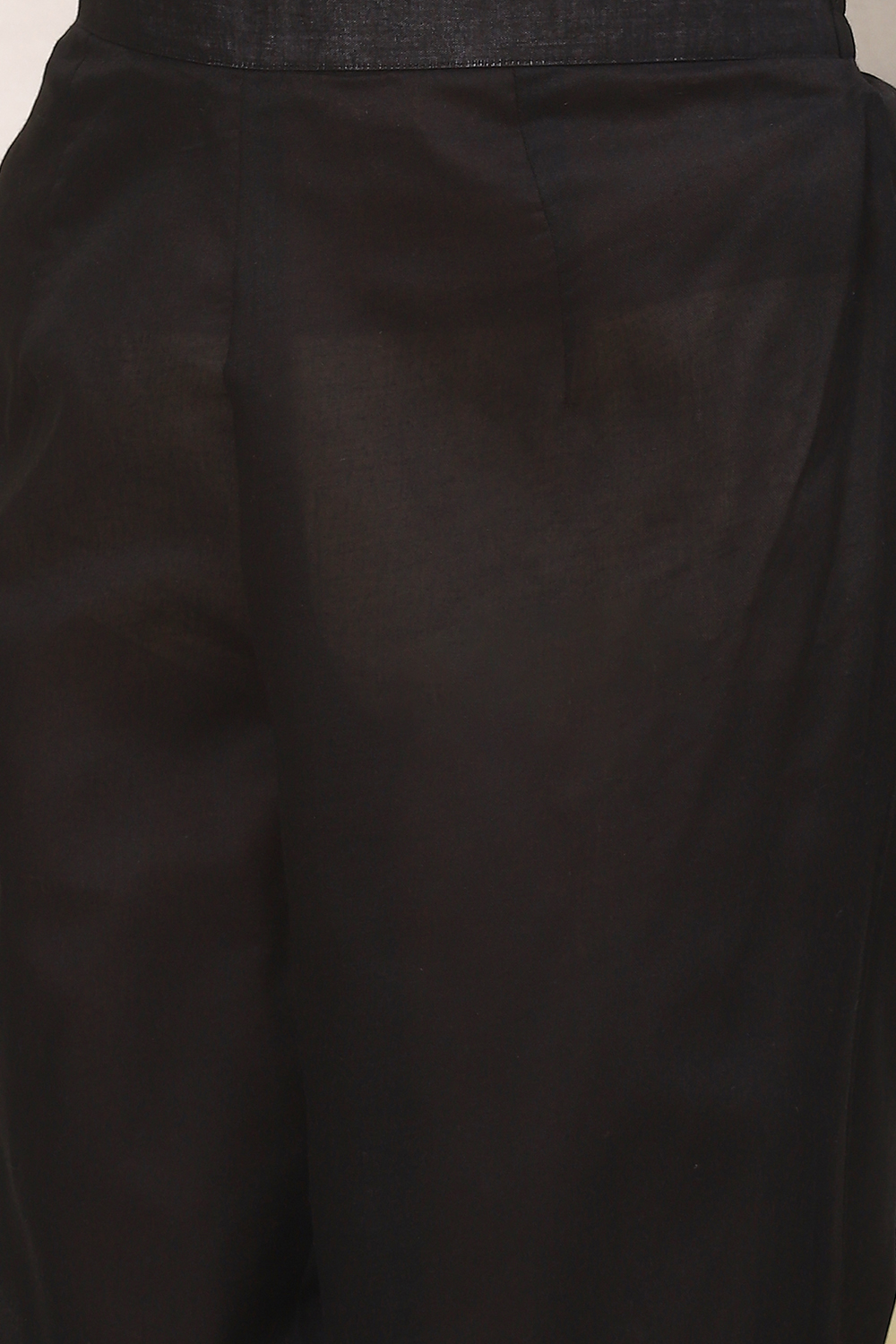 Beige Cotton Handloom Unstitched Suit Set image number 3