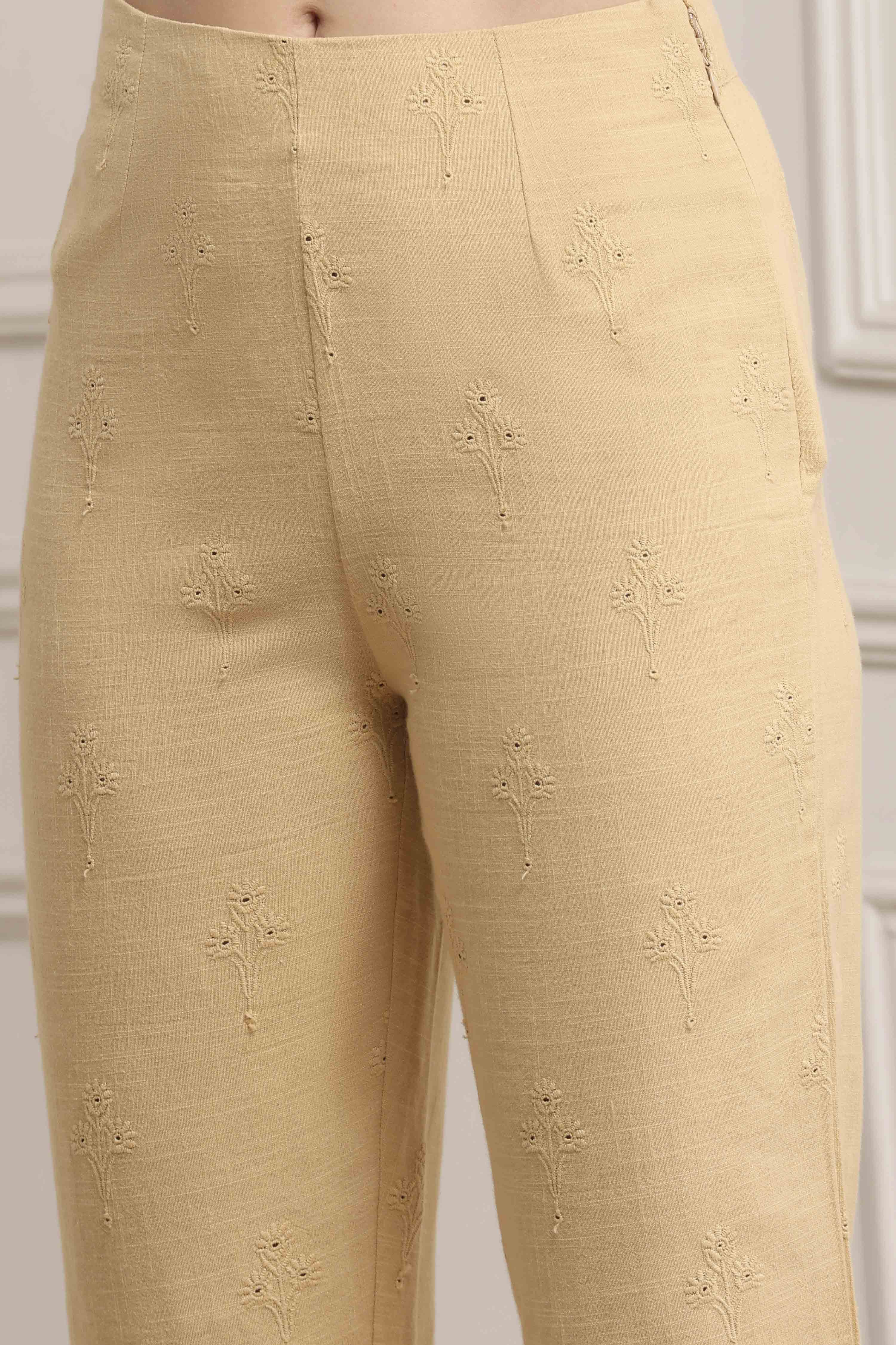 Maroon Viscose Rayon Straight Kurta Pants Set image number 2