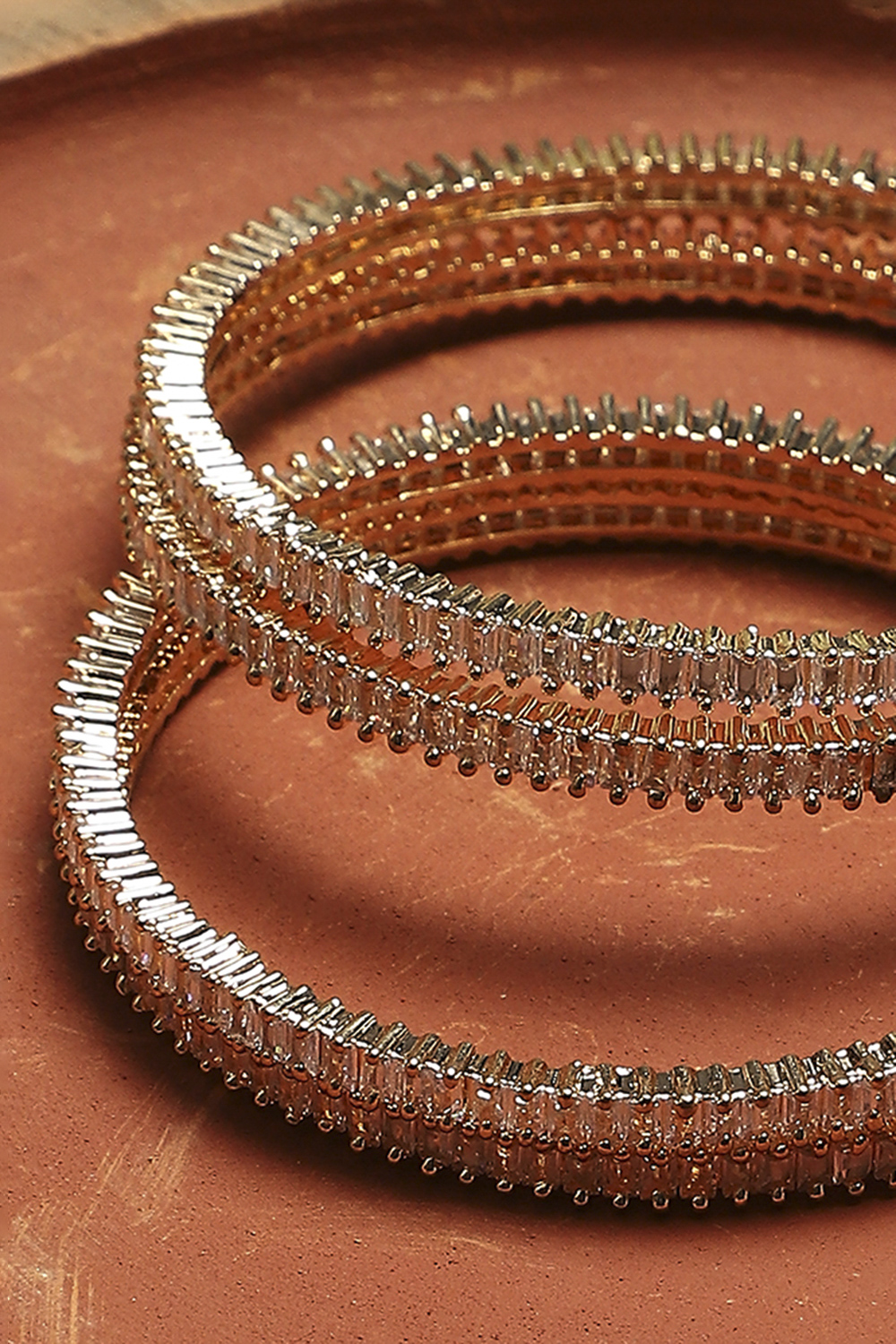 White Alloy Bangle image number 2