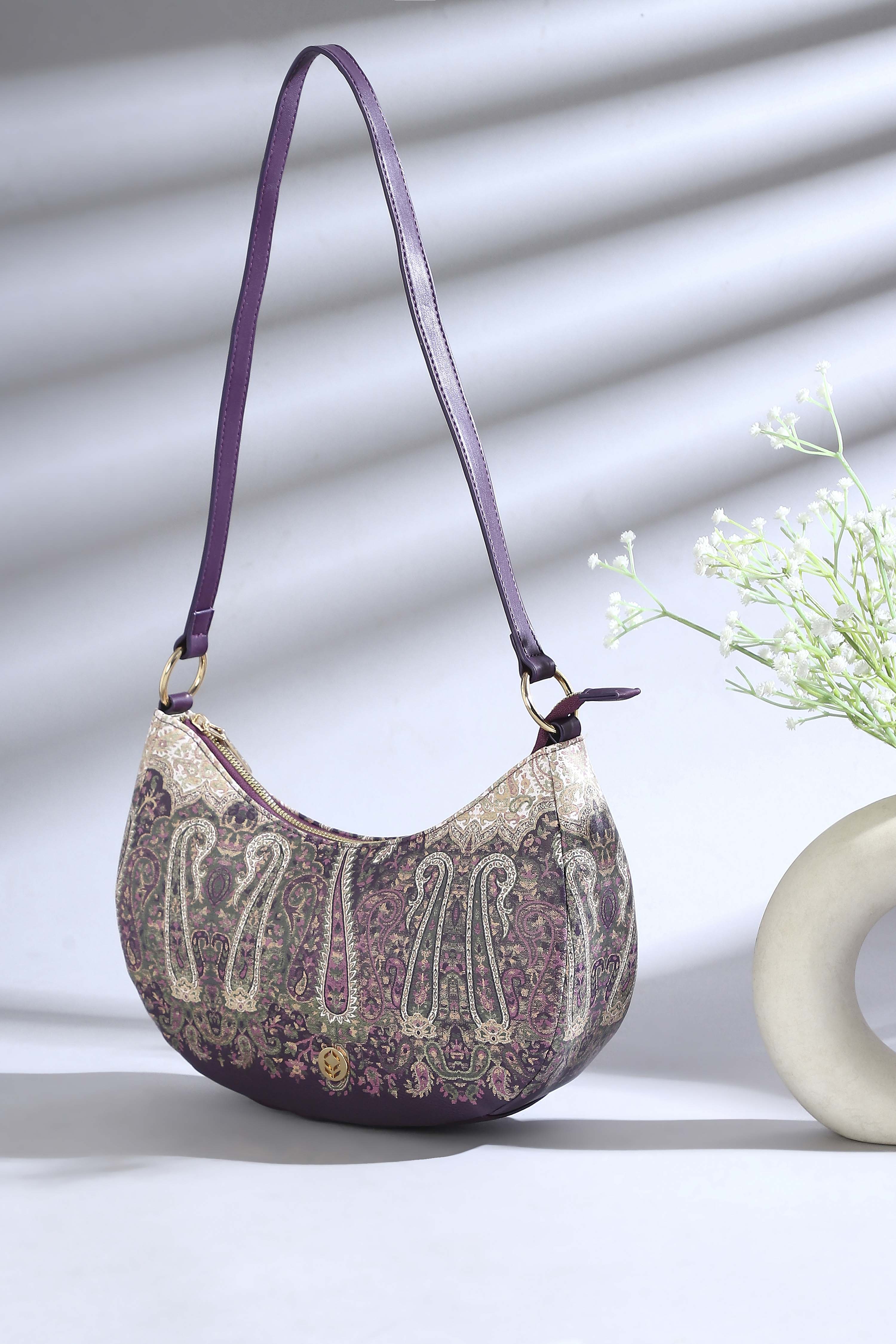 Multicolor PU Handbag image number 0