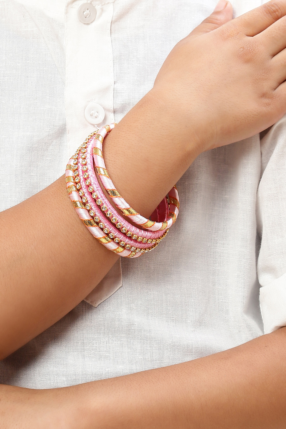 Pink & Kids Bangles image number 3