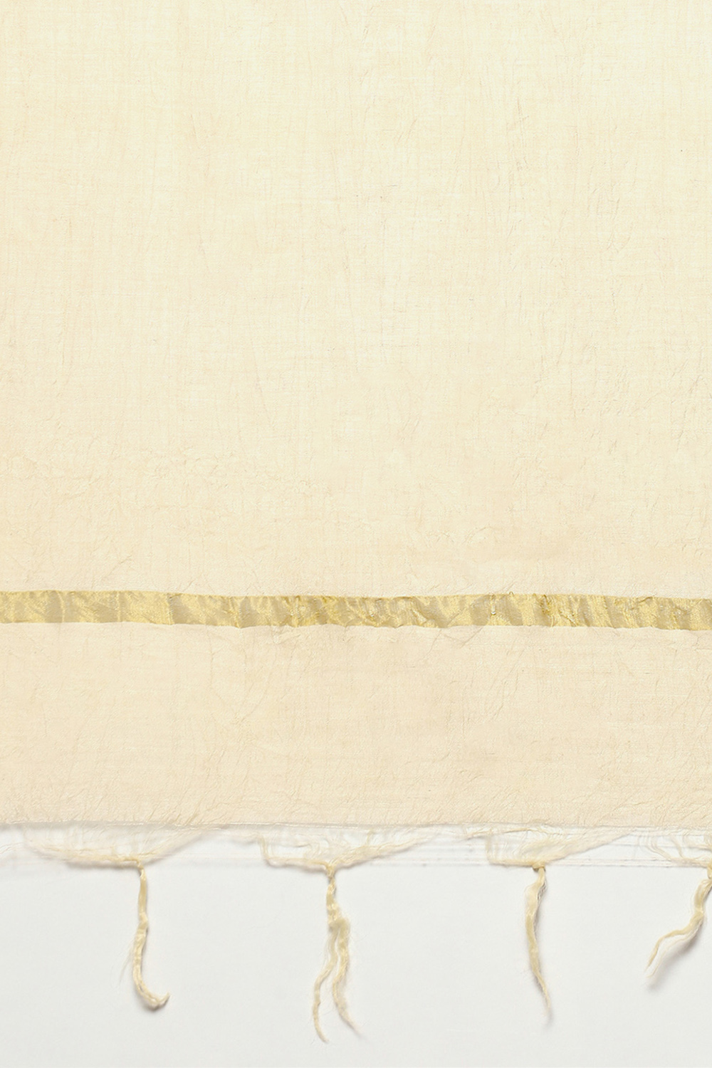 Red Cotton Unstitched Suit Set image number 3