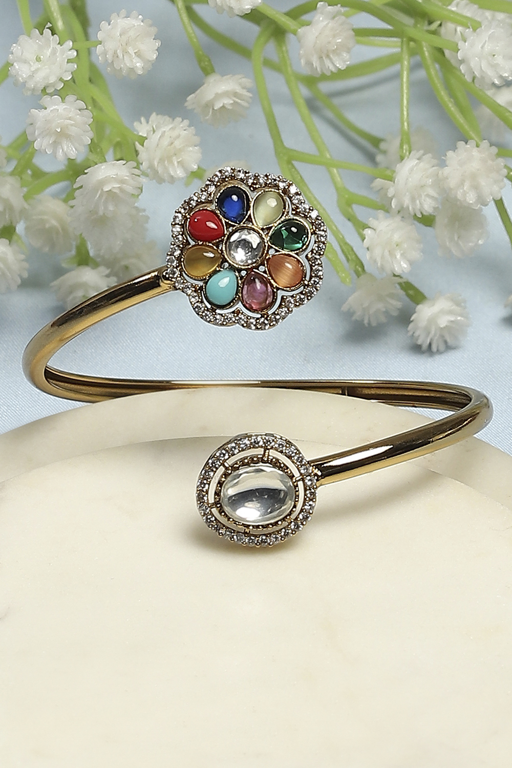 Multi Brass Bracelet image number 0