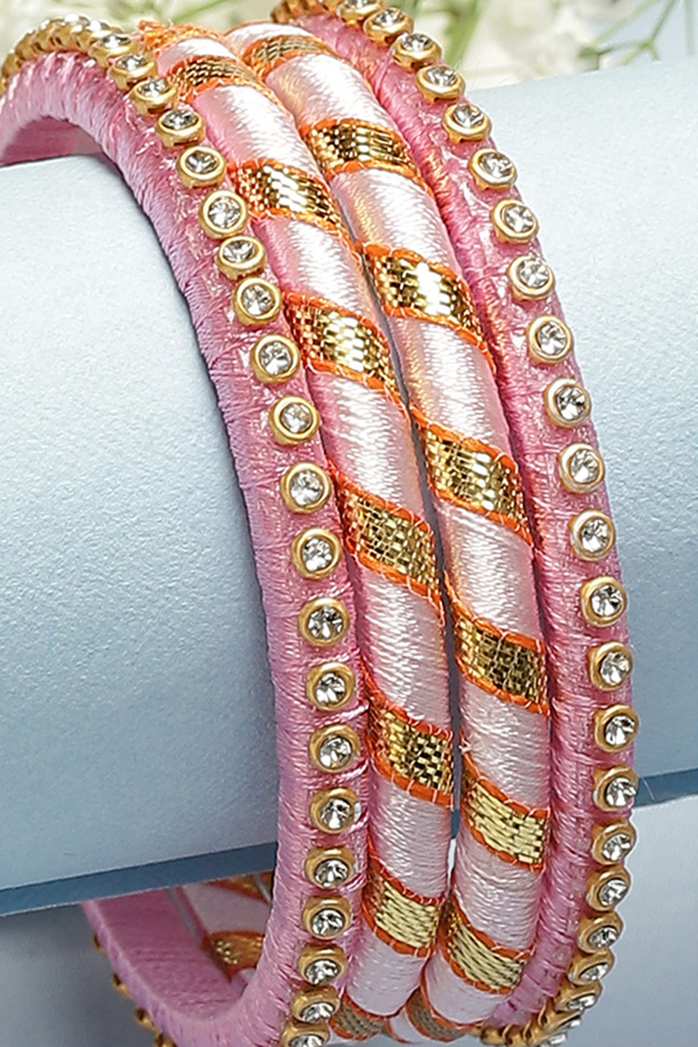 Pink & Kids Bangles image number 1