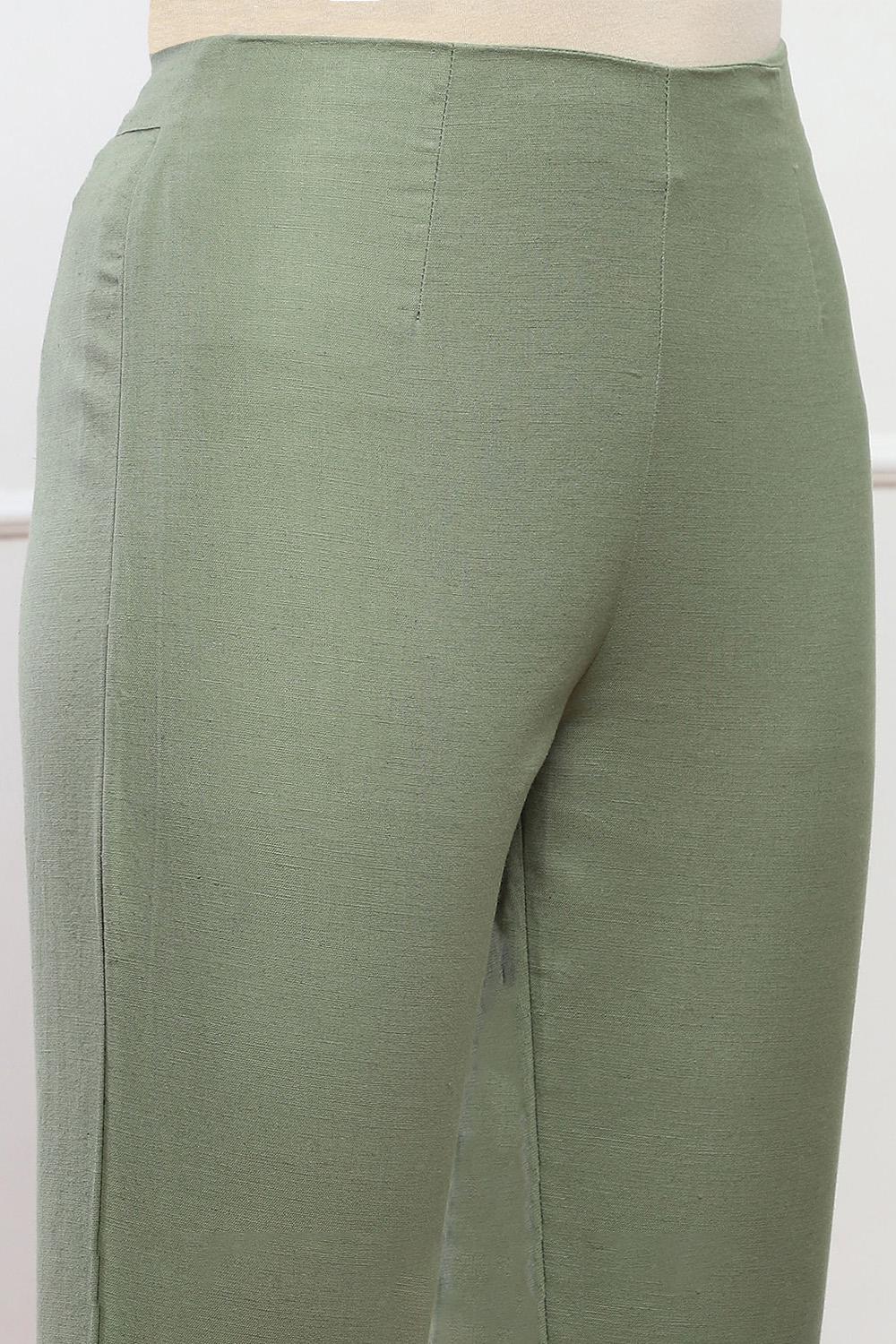Green Bay Cotton Blend Narrow Pant image number 1