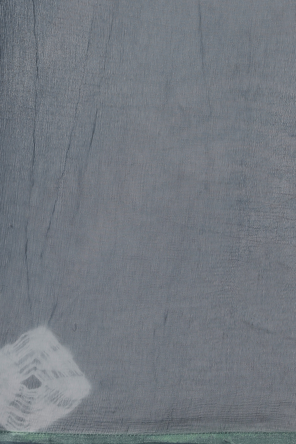 Yellow Chanderi Hand Embroidered Unstitched Suit Set image number 5