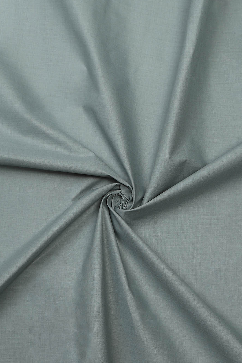 Mint Green Chanderi Double Dupatta Unstitched Suit Set image number 2