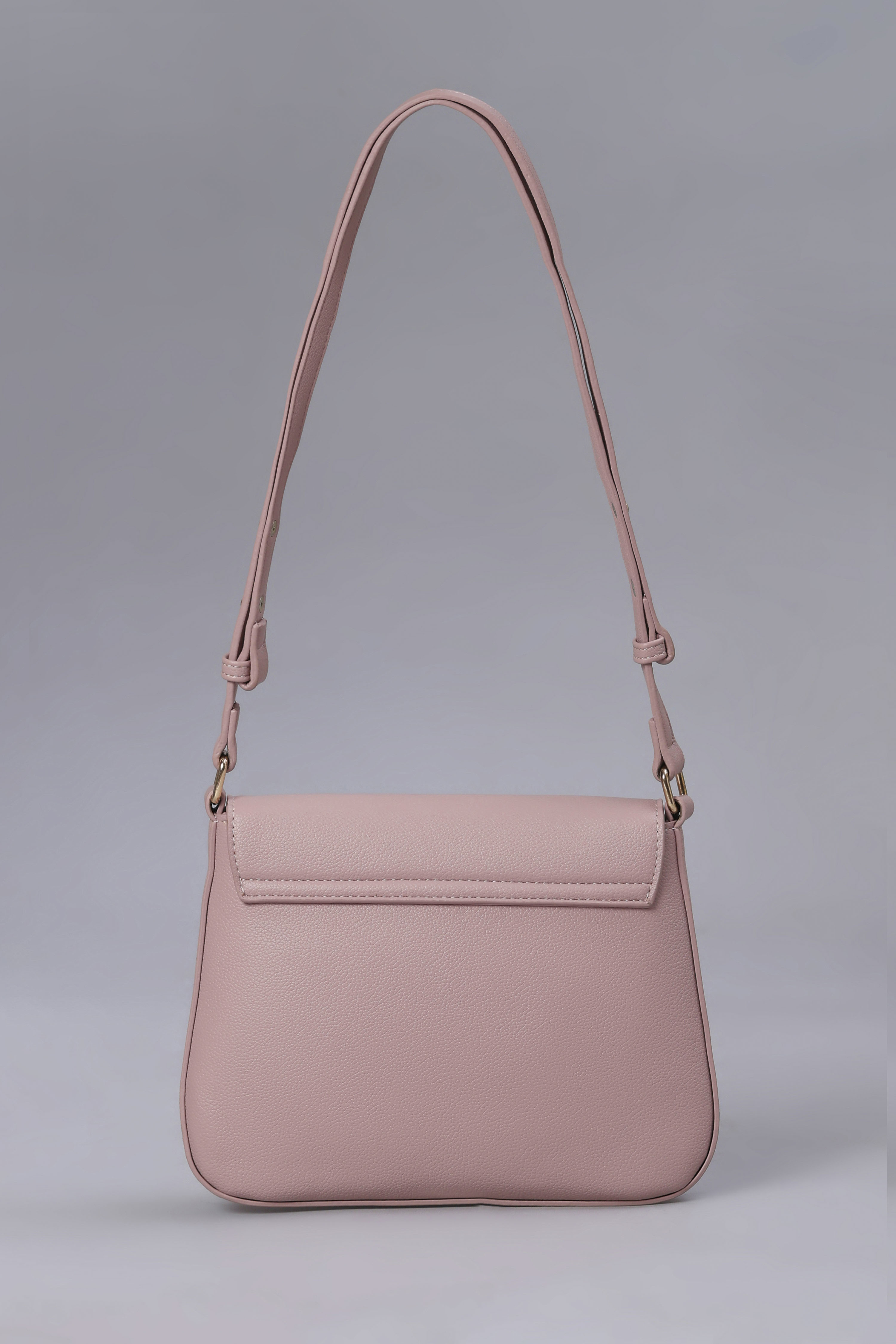 Sand Brown PU Cross Body Bag image number 2