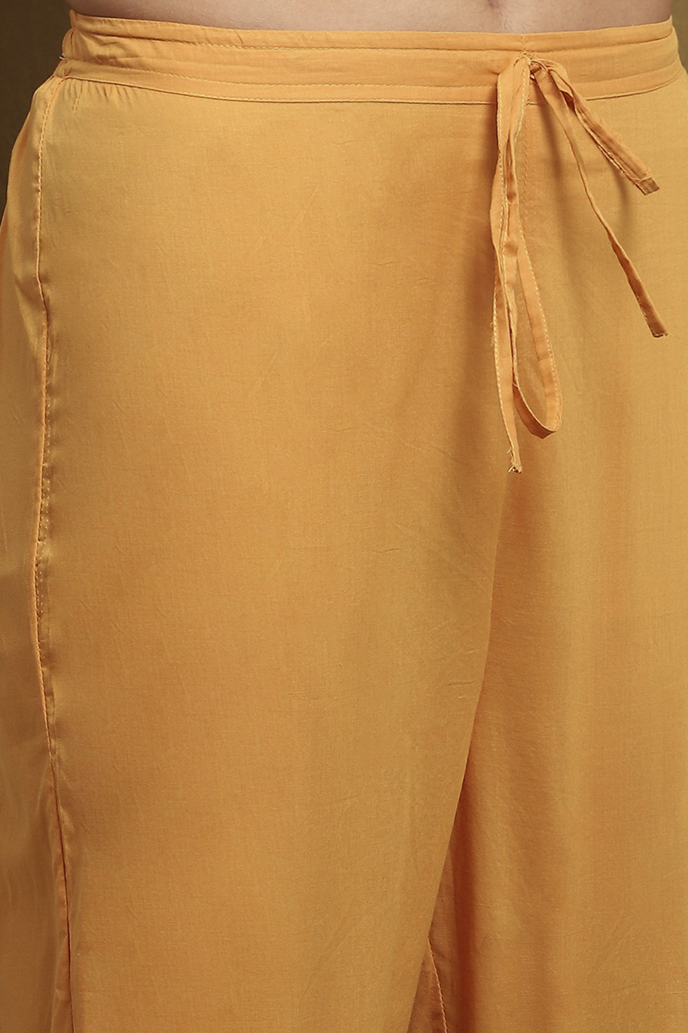 Moss Green Cotton Floral Printed Straight Suit Set image number 2