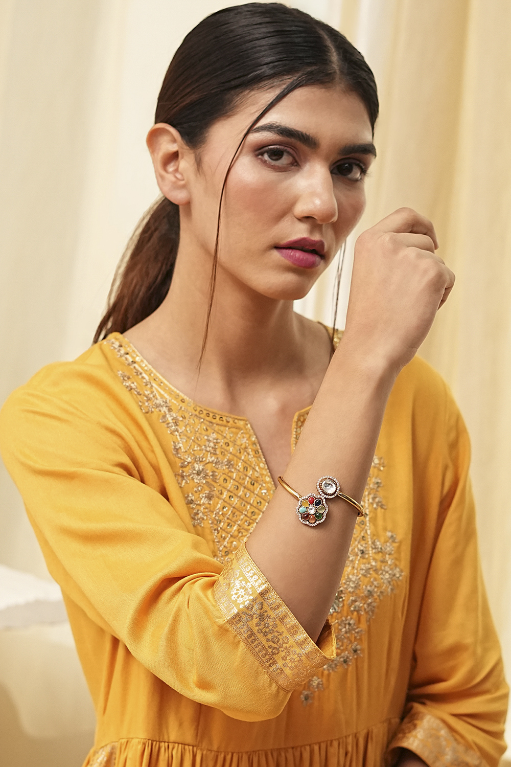 Multi Brass Bracelet image number 2