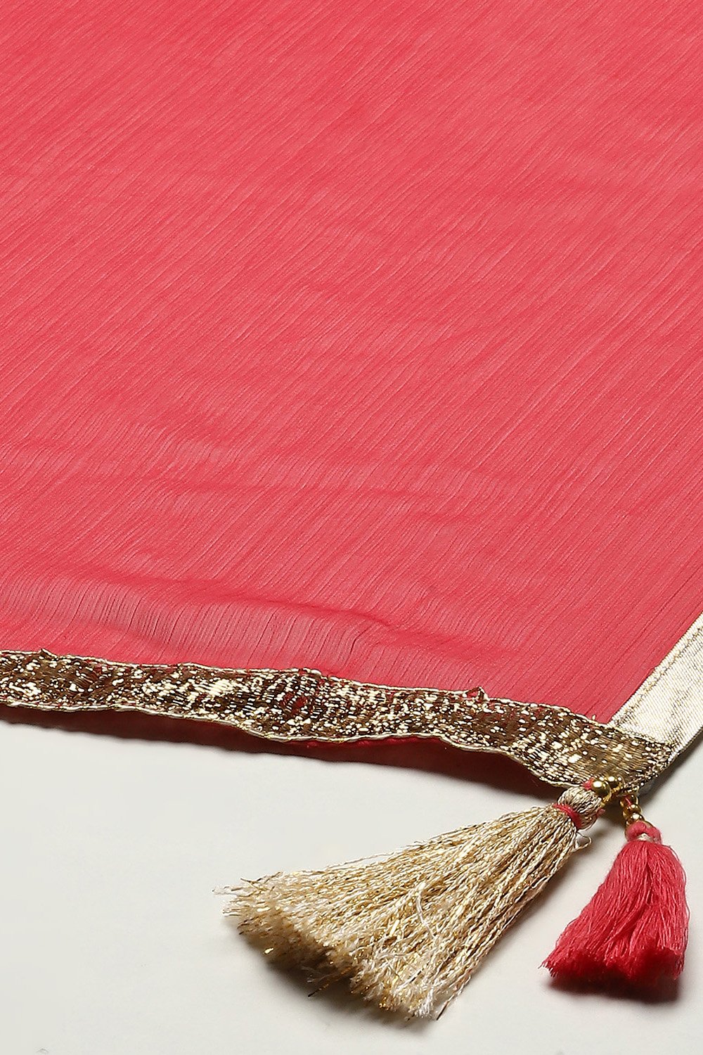 Dark Navy Art Silk Straight Kurta Slim Pants Suit Set image number 3