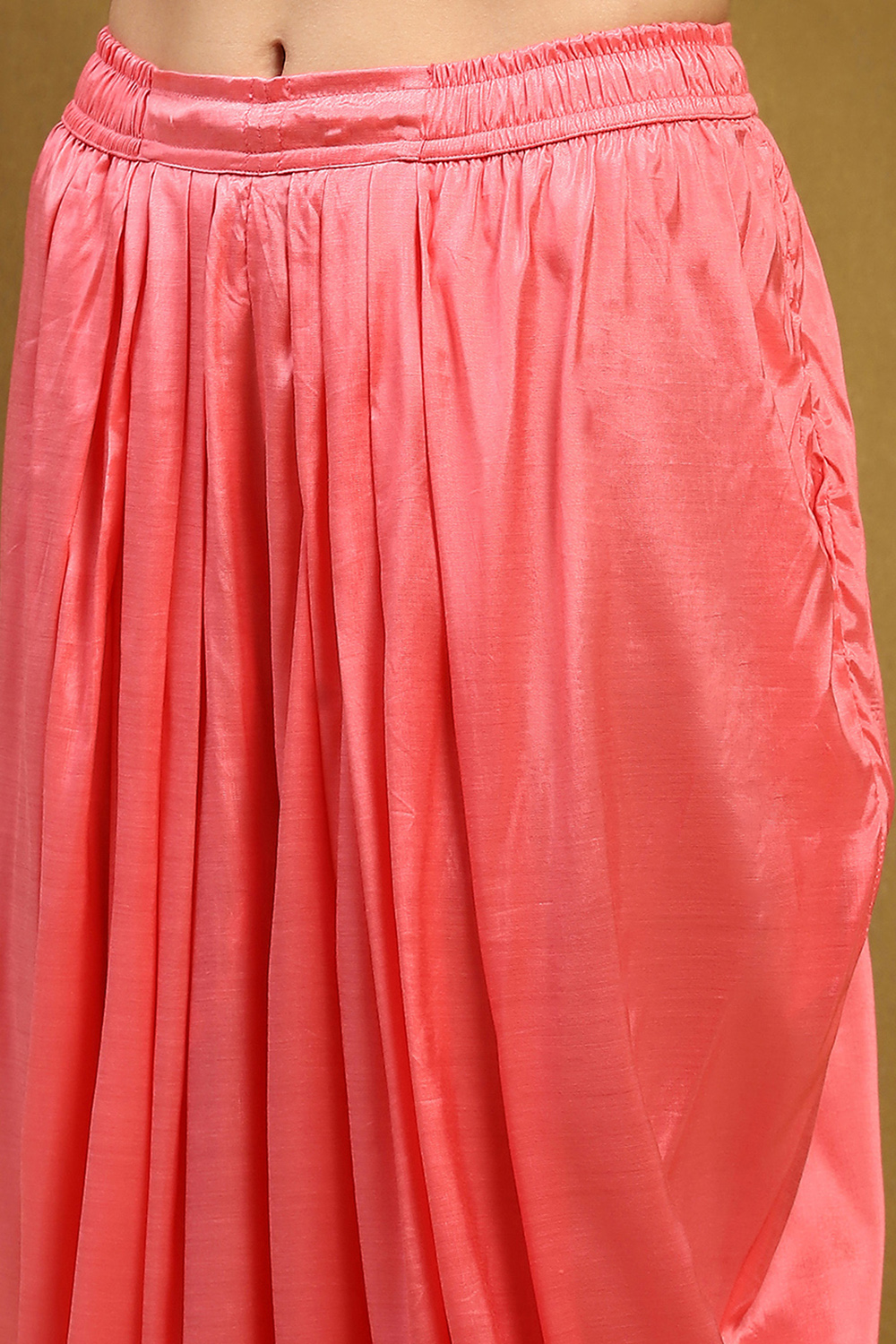 Aqua Blue Viscose Blend Embellished Asymmetric Kurta Set image number 2