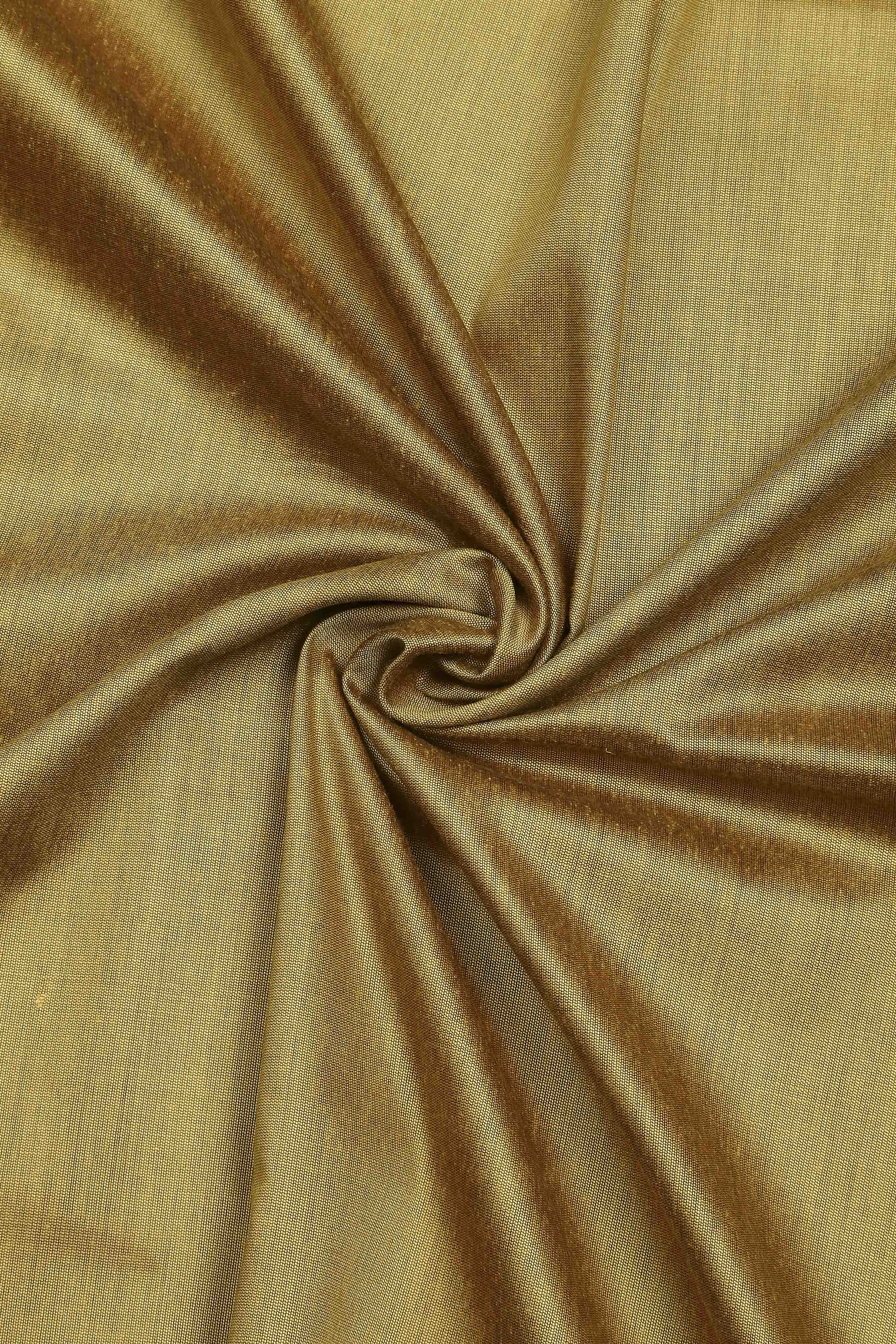 Red Banarasi Chanderi Banarasi Print Unstitched Suit Set image number 2