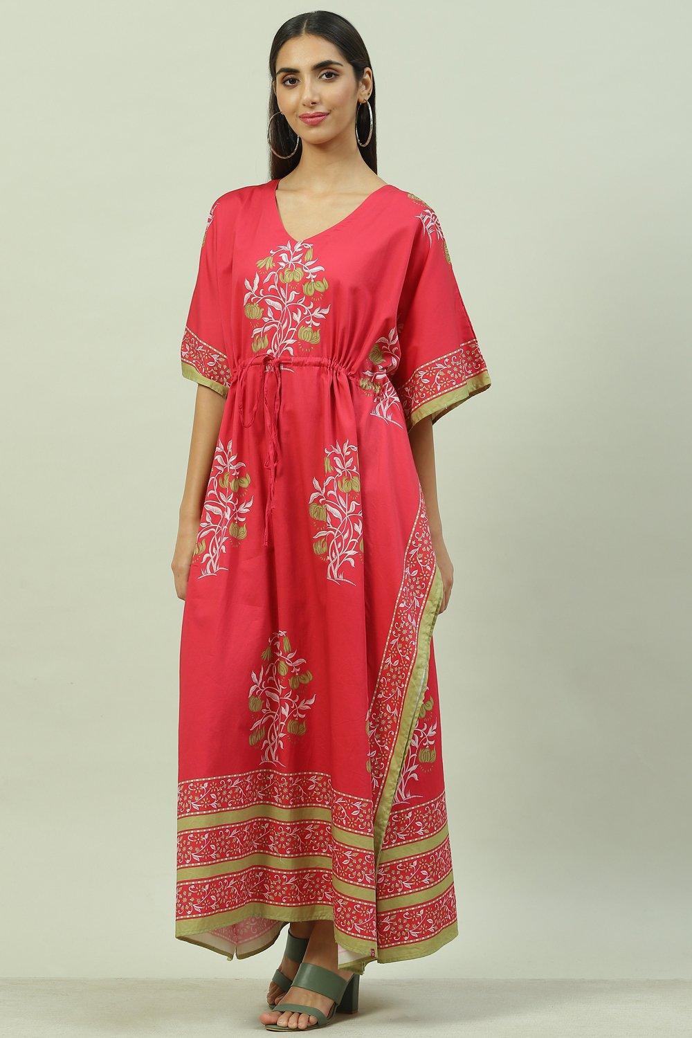 Grey Cotton Printed Nightwear image number 0