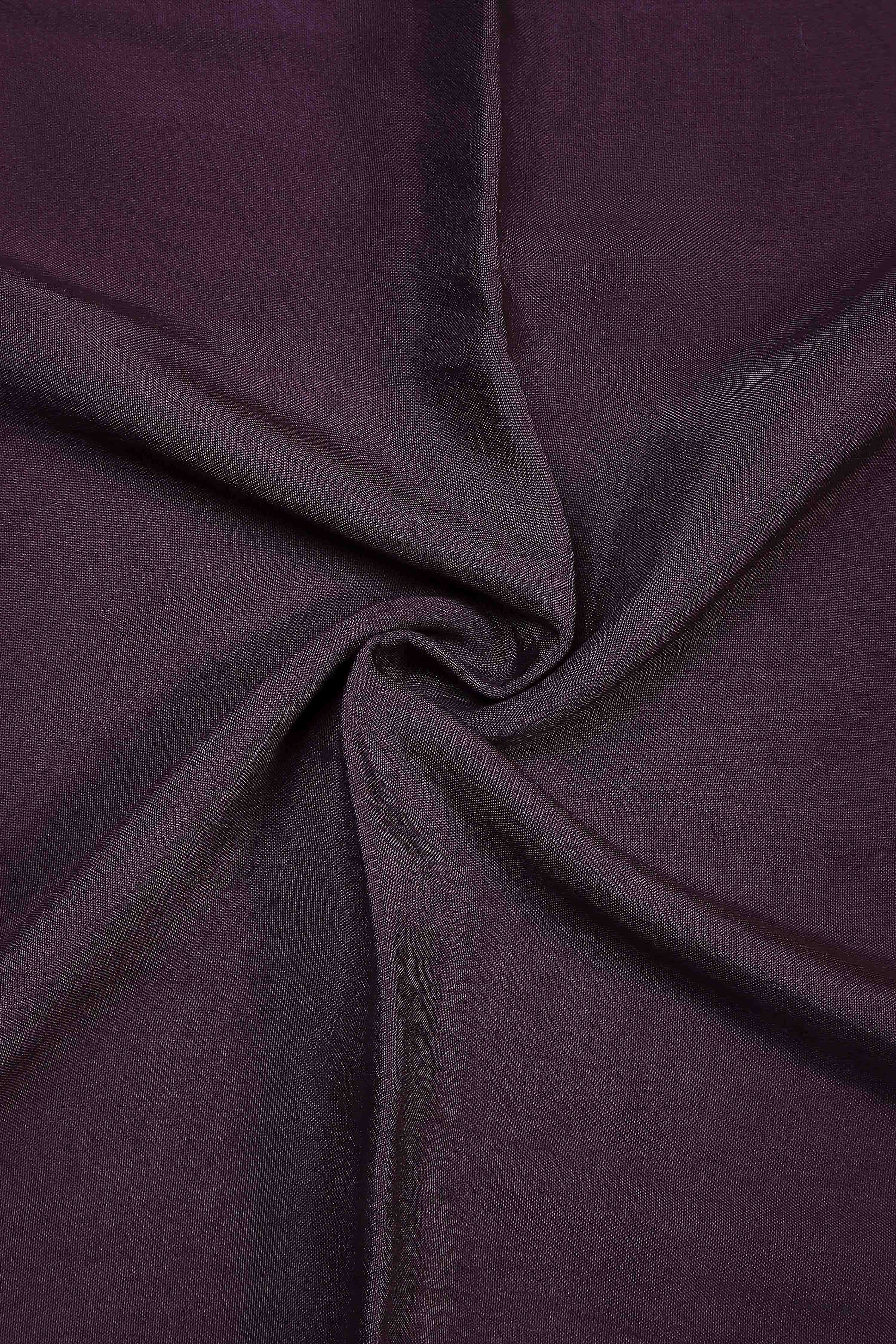 Grey Chanderi Rajasthani Print Unstitched Suit Set image number 2