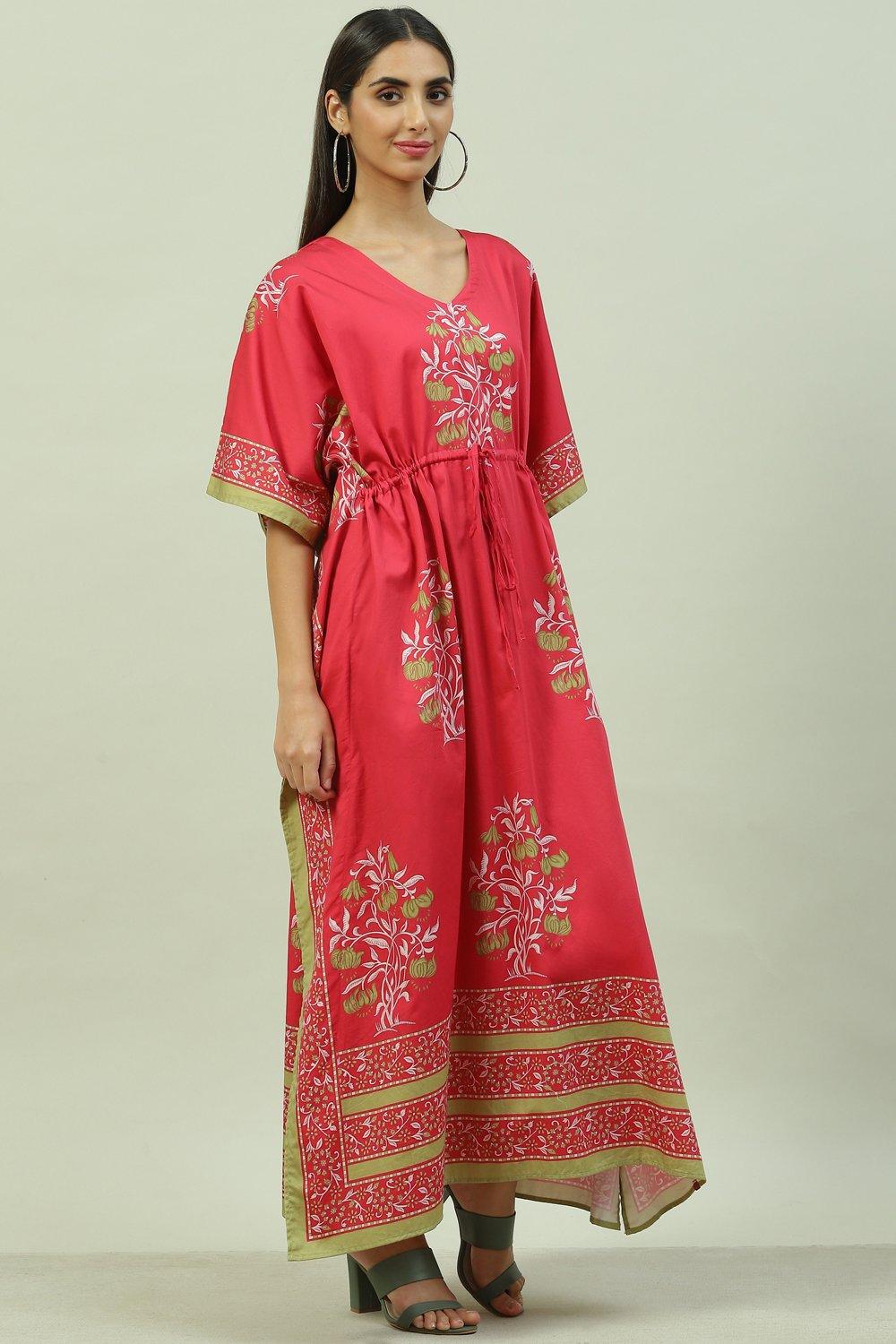 Grey Cotton Printed Nightwear image number 3