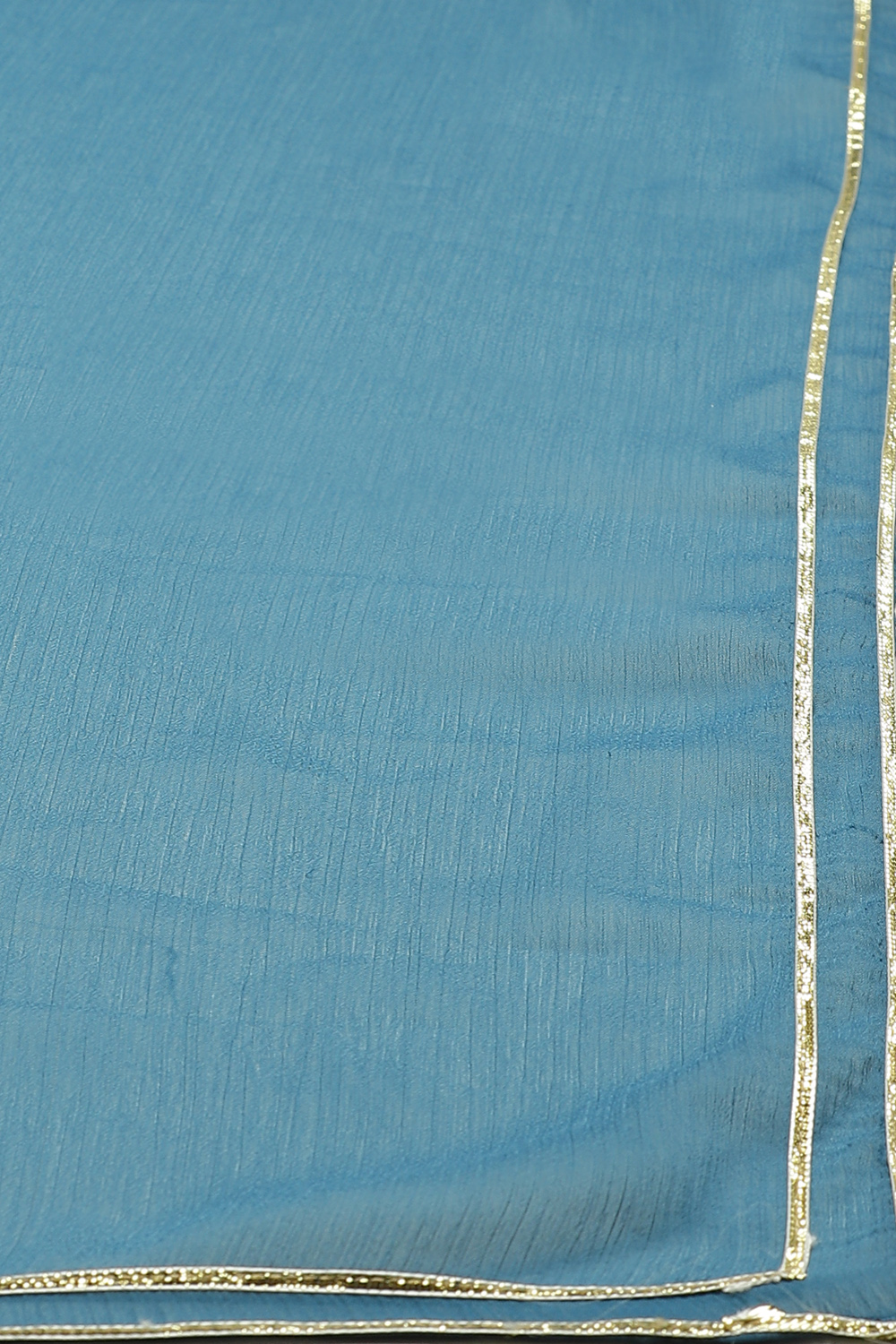 Orange Printed Viscose Straight Kurta Regular Pants Suit Set image number 2