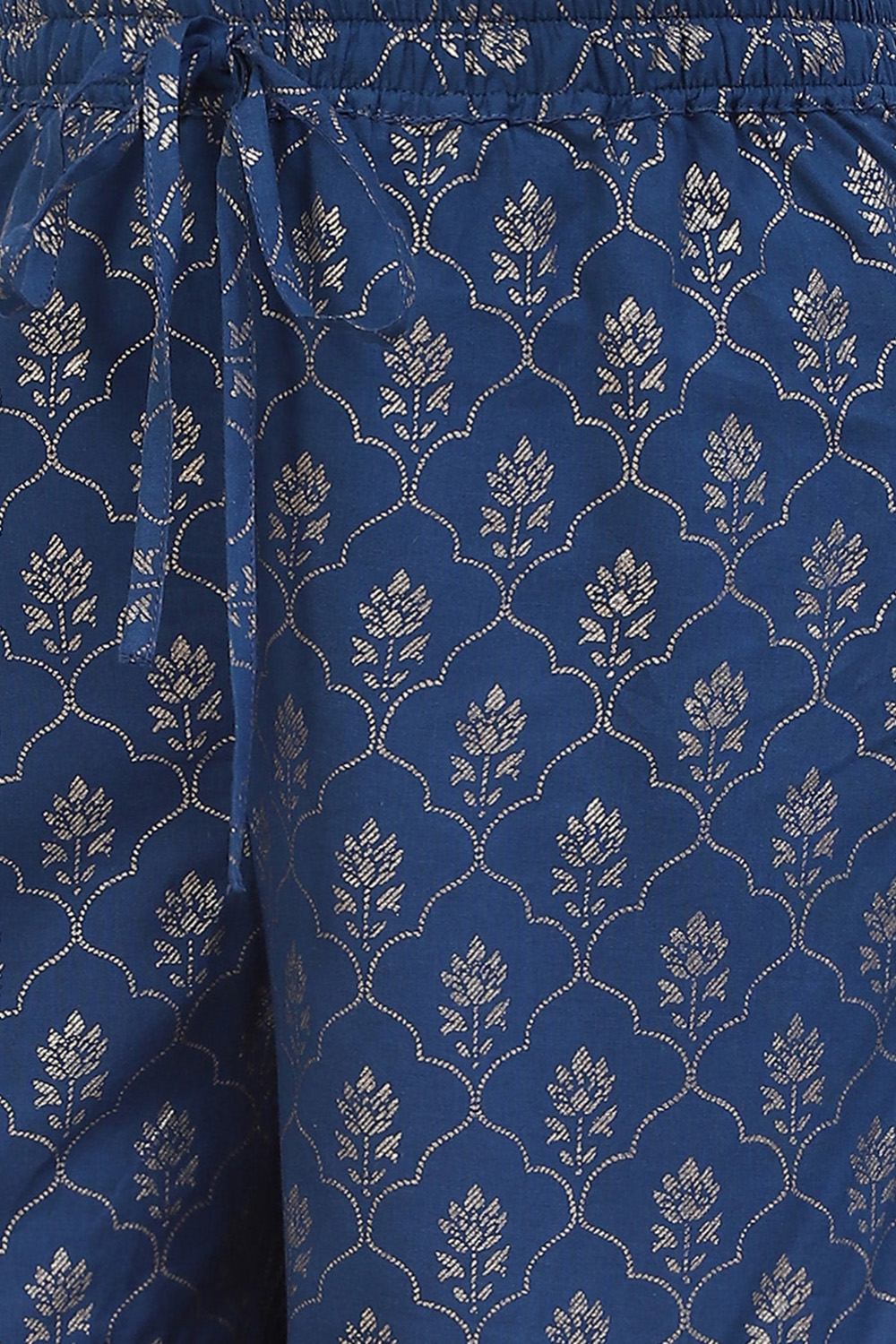 Yellow Art Silk Straight Kurta Set image number 2