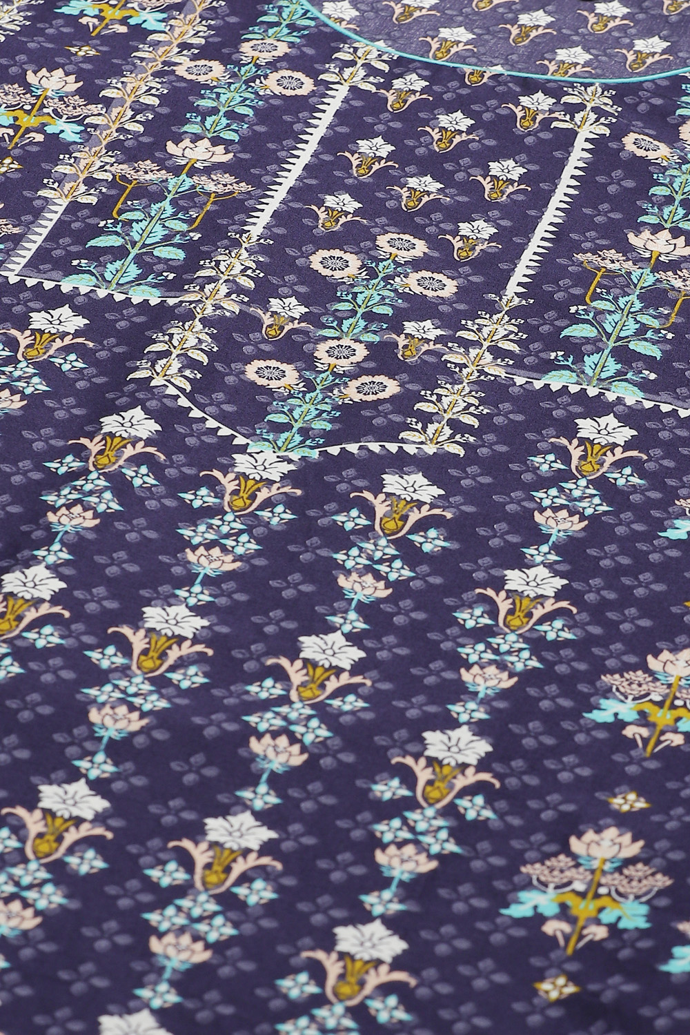 Indigo Straight Kurta image number 1