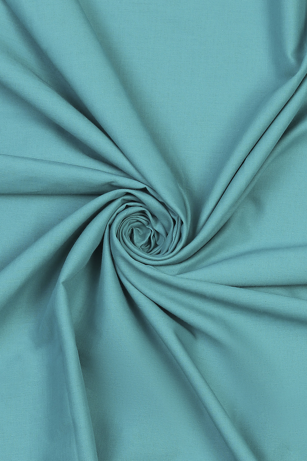 Blue Linen Unstitched Suit Set image number 1
