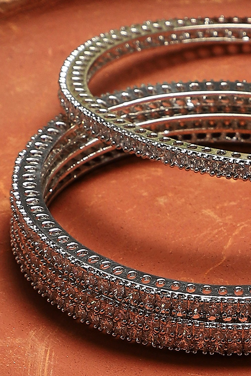 White Alloy Bangle image number 2