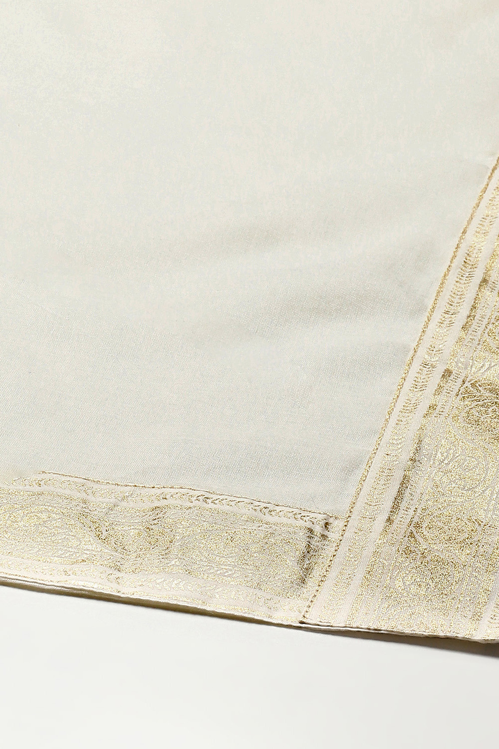 Navy Blue Cotton Straight Printed Kurta Capri Suit Set image number 2